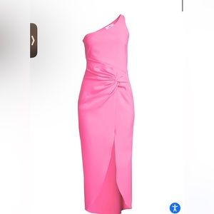 Likely Merilou Dress in Pink Sugar